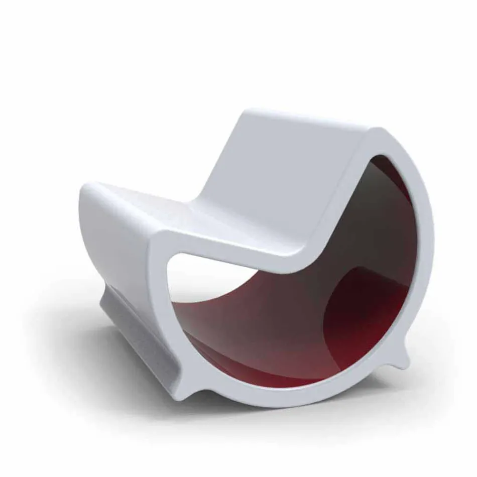 2 divan gjumi Rocking Moon Design Made in Italy Viadurini