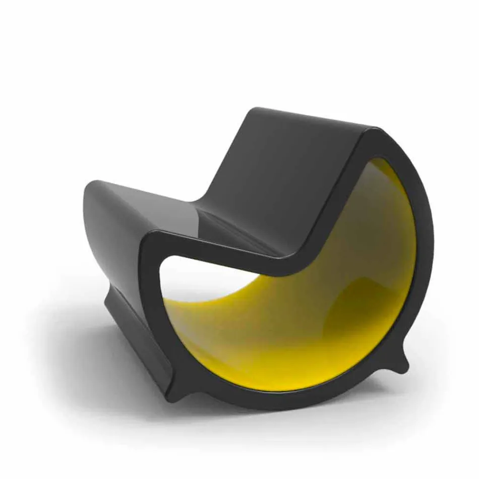 2 divan gjumi Rocking Moon Design Made in Italy Viadurini