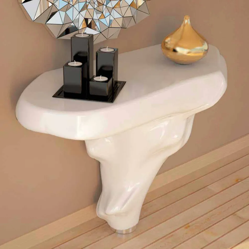 Dizajni i konzollës Nyja moderne e bërë në Itali Viadurini