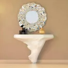 Dizajni i konzollës Nyja moderne e bërë në Itali Viadurini