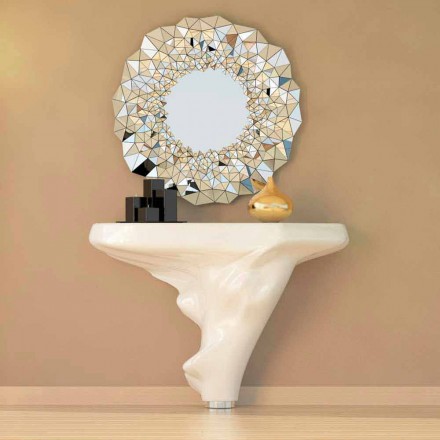 Dizajni i konzollës Nyja moderne e bërë në Itali Viadurini