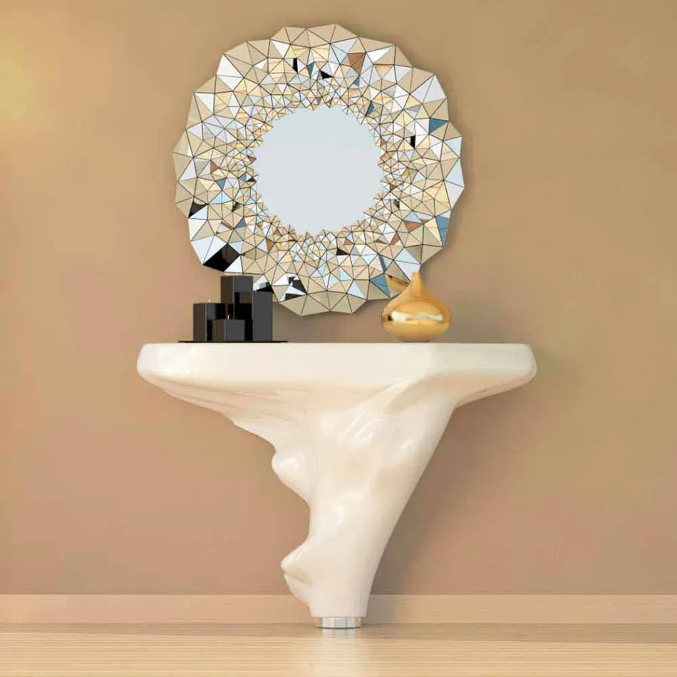 Dizajni i konzollës Nyja moderne e bërë në Itali Viadurini