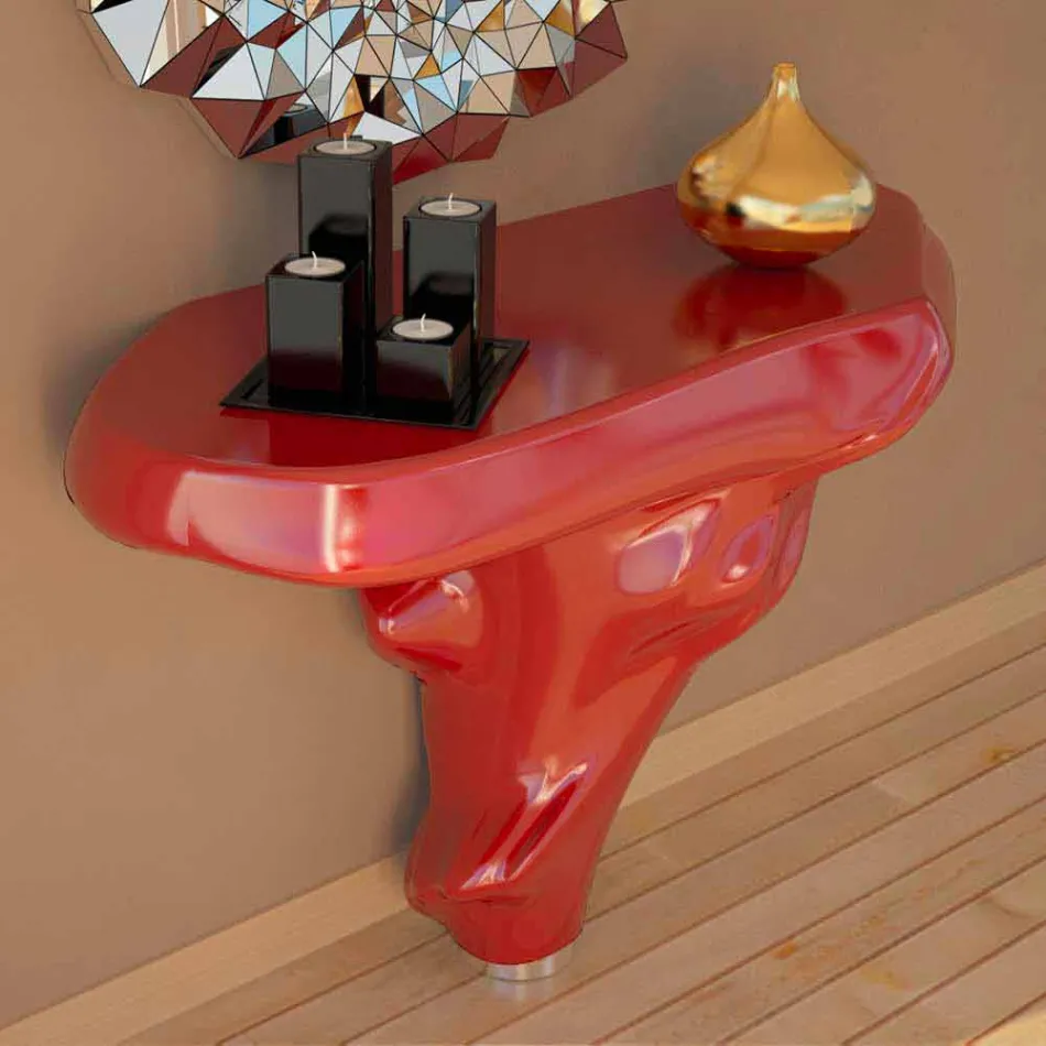 Dizajni i konzollës Nyja moderne e bërë në Itali Viadurini