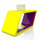 Mobilje për zyre Abercrombie Desk Made in Italy Viadurini