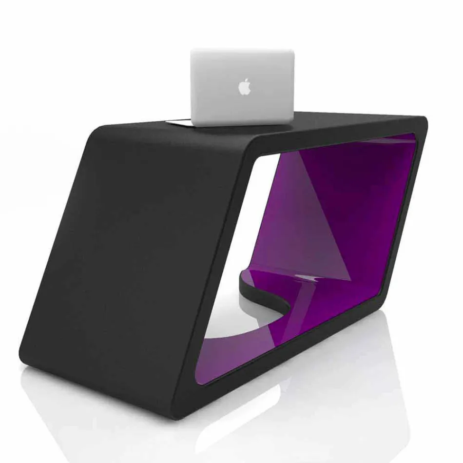 Mobilje për zyre Abercrombie Desk Made in Italy Viadurini