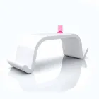 Tavolina e Zyrës Moderne Acton Made in Italy Viadurini