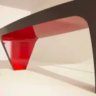 Ashe scribes Zyra Mobilje Made in Italy Viadurini