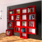 Dizajni i Bibliotekës Fra011 Bërë në Itali Viadurini