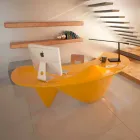 Mobilje për zyre Sinuous Desk Made in Italy Viadurini