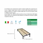 Network Bio Comfort 1 katror e gjysmë Viadurini