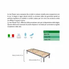 Rrjet me rrasa të vetme vertikale Bio Comfort 2 Viadurini