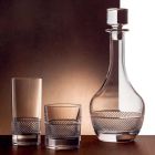 2 shishe vere me kapak kristal ekologjik me dizajn të rrumbullakët - Milito Viadurini