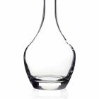 2 shishe për verërat në kristal ekologjik Dizajni minimal italian - I butë Viadurini