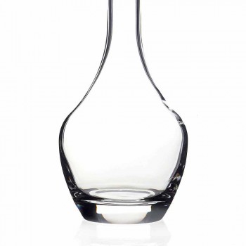 2 shishe për verërat në kristal ekologjik Dizajni minimal italian - I butë