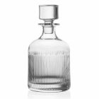 2 shishe uiski me dizajn të cilësisë së mirë kapak kristal eko-miqësor - i prekshëm Viadurini