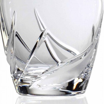 2 shishe uiski kristali me tapë luksoze të zbukuruar me dizajn - Advent