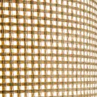 2 Chaise Longues stackable në natyrë në metal dhe pëlhura të bëra në Itali - Perlo Viadurini