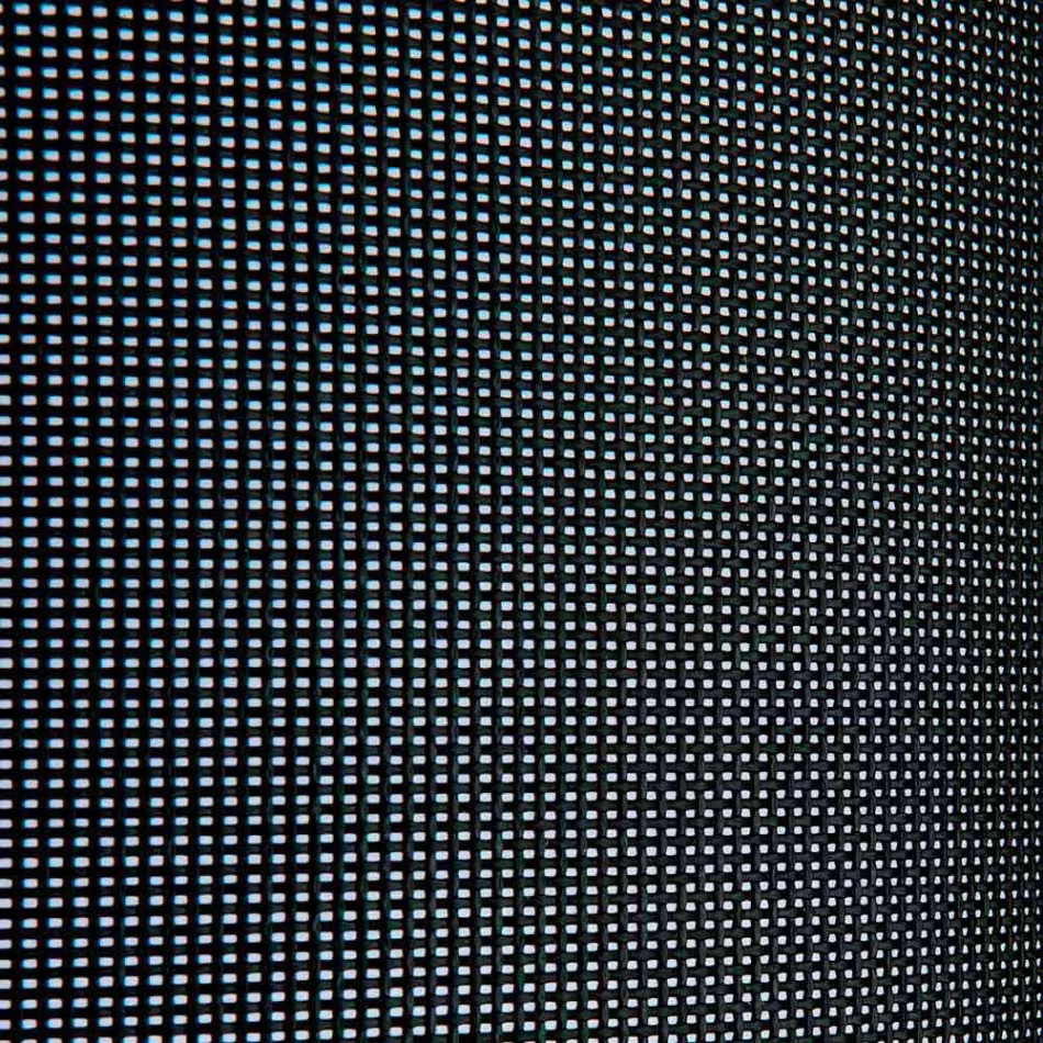 2 Chaise Longues stackable në natyrë në metal dhe pëlhura të bëra në Itali - Perlo Viadurini