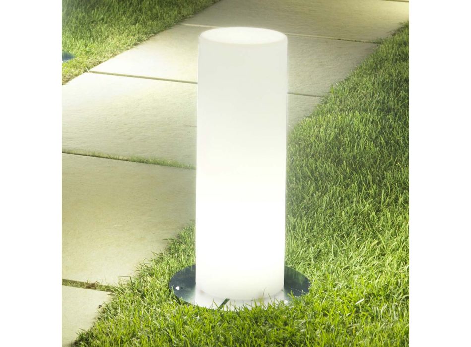 2 llamba me kolona të jashtme me bazë plastike ose metalike të prodhuara në Itali - Ninfa Viadurini