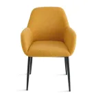 2 Kolltuqe prej Pëlhure Bouclè në Ngjyra të Ndryshme dhe Kornizë Metalike - Teodora Viadurini