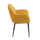 2 Kolltuqe prej Pëlhure Bouclè në Ngjyra të Ndryshme dhe Kornizë Metalike - Teodora Viadurini