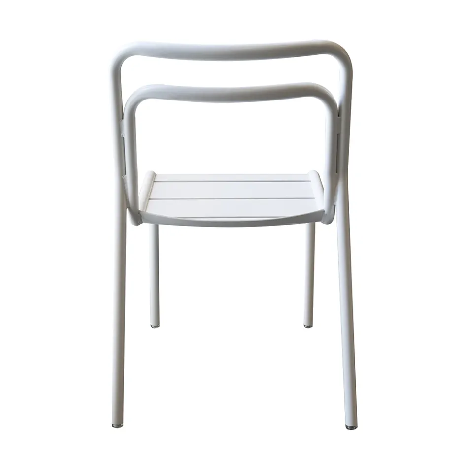 2 karrige te brendshme dhe te jashtme nga alumini 100% i ricikluar ne ngjyra te ndryshme - pije Viadurini