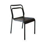 2 karrige te brendshme dhe te jashtme nga alumini 100% i ricikluar ne ngjyra te ndryshme - pije Viadurini