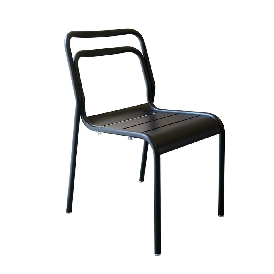 2 karrige te brendshme dhe te jashtme nga alumini 100% i ricikluar ne ngjyra te ndryshme - pije Viadurini