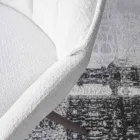 2 Karrige të Brendshme në Metal Bronzi me Sedilje prej Pëlhure Bliss - Varen Viadurini