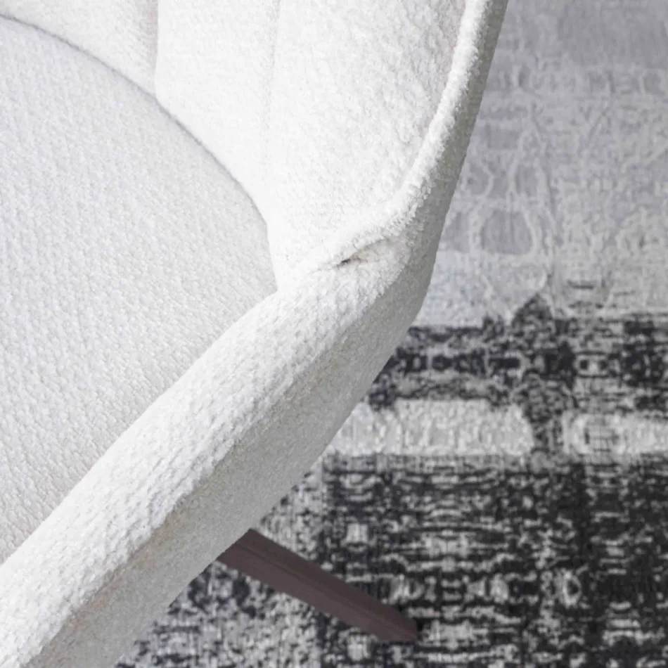 2 Karrige të Brendshme në Metal Bronzi me Sedilje prej Pëlhure Bliss - Varen Viadurini