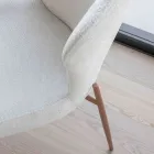 2 Karrige të Brendshme të Bëra prej Metali me Sedilje prej Pëlhure Bliss - Avenia Viadurini