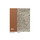 2 Karrige të Brendshme të Bëra prej Metali me Sedilje prej Pëlhure Bliss - Avenia Viadurini