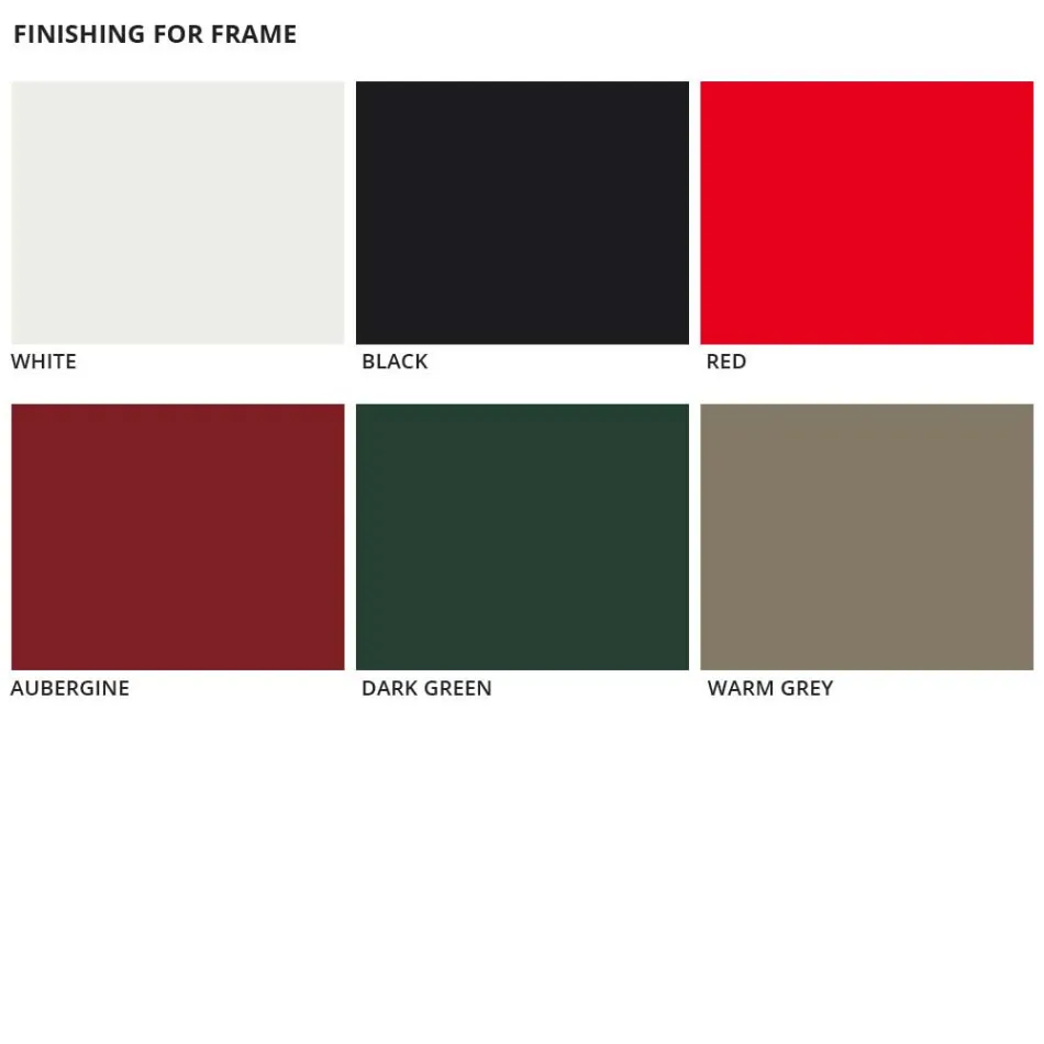 2 Stoolable Stools Bar në Metal dhe Polipropileni të bëra në Itali - Arlette Viadurini