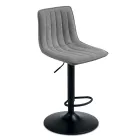 2 Karrige për Dhomë Ndenjeje me Karrige të Veshura me Tapiceri në Ngjyra të Ndryshme - Impeto Viadurini