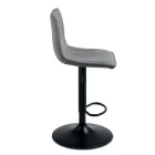 2 Karrige për Dhomë Ndenjeje me Karrige të Veshura me Tapiceri në Ngjyra të Ndryshme - Impeto Viadurini