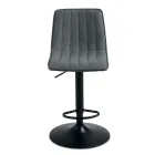 2 Karrige për Dhomë Ndenjeje me Karrige të Veshura me Tapiceri në Ngjyra të Ndryshme - Impeto Viadurini