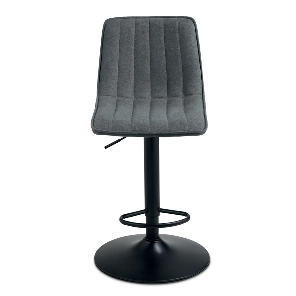 2 Karrige për Dhomë Ndenjeje me Karrige të Veshura me Tapiceri në Ngjyra të Ndryshme - Impeto Viadurini