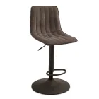 2 Karrige për Dhomë Ndenjeje me Karrige të Veshura me Tapiceri në Ngjyra të Ndryshme - Impeto Viadurini