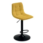 2 Karrige për Dhomë Ndenjeje me Ndenjëse Pëlhure në Ngjyra të Ndryshme - Corrente Viadurini