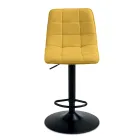 2 Karrige për Dhomë Ndenjeje me Ndenjëse Pëlhure në Ngjyra të Ndryshme - Corrente Viadurini