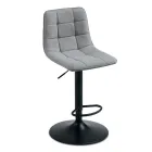 2 Karrige për Dhomë Ndenjeje me Ndenjëse Pëlhure në Ngjyra të Ndryshme - Corrente Viadurini