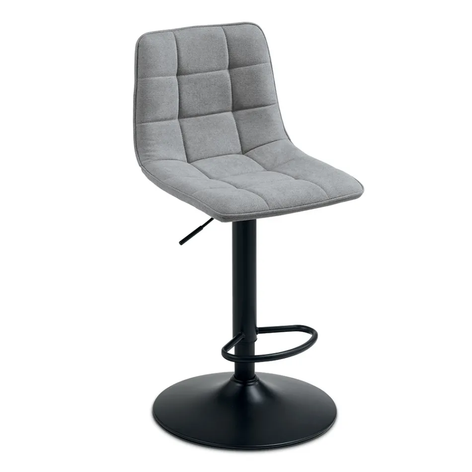 2 Karrige për Dhomë Ndenjeje me Ndenjëse Pëlhure në Ngjyra të Ndryshme - Corrente Viadurini