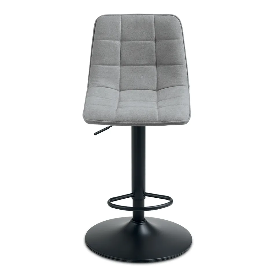 2 Karrige për Dhomë Ndenjeje me Ndenjëse Pëlhure në Ngjyra të Ndryshme - Corrente Viadurini