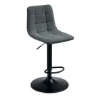 2 Karrige për Dhomë Ndenjeje me Ndenjëse Pëlhure në Ngjyra të Ndryshme - Corrente Viadurini