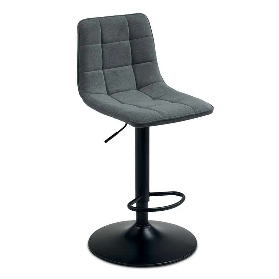 2 Karrige për Dhomë Ndenjeje me Ndenjëse Pëlhure në Ngjyra të Ndryshme - Corrente Viadurini