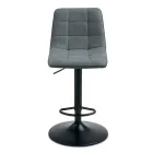 2 Karrige për Dhomë Ndenjeje me Ndenjëse Pëlhure në Ngjyra të Ndryshme - Corrente Viadurini