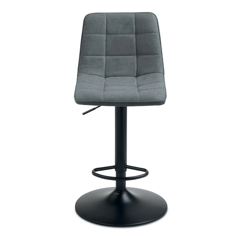 2 Karrige për Dhomë Ndenjeje me Ndenjëse Pëlhure në Ngjyra të Ndryshme - Corrente Viadurini