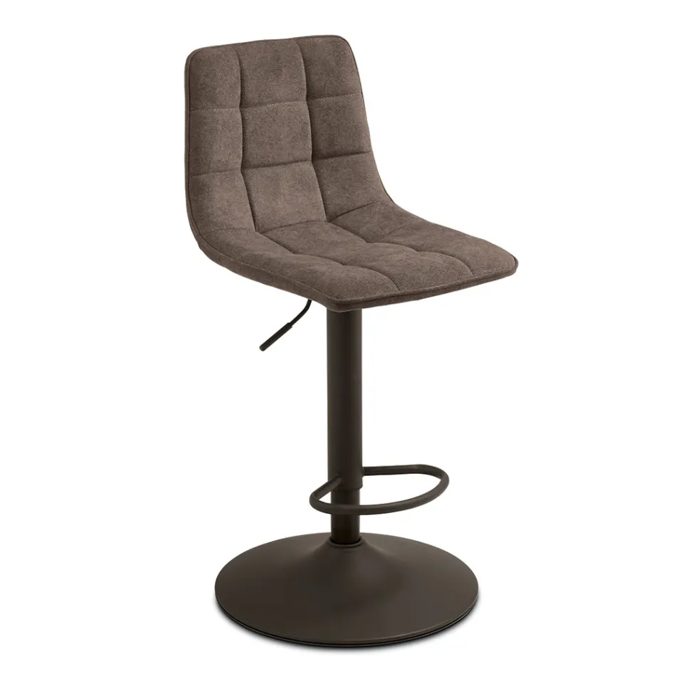 2 Karrige për Dhomë Ndenjeje me Ndenjëse Pëlhure në Ngjyra të Ndryshme - Corrente Viadurini