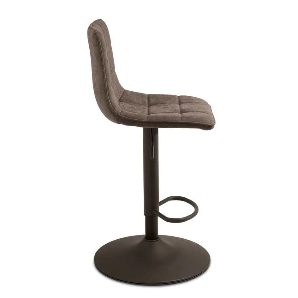 2 Karrige për Dhomë Ndenjeje me Ndenjëse Pëlhure në Ngjyra të Ndryshme - Corrente Viadurini