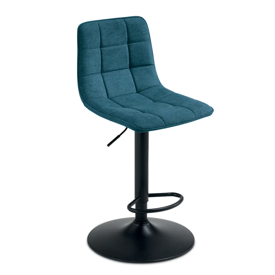 2 Karrige për Dhomë Ndenjeje me Ndenjëse Pëlhure në Ngjyra të Ndryshme - Corrente Viadurini